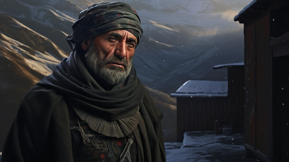 Baqir Rahmati avait cinq ans de moins que Lobsang. Il était né dans la ville de Hérat, juste avant le retrait des forces soviétiques. Son père était d'origine tadjik tandis que sa mère était Hazara. A hérat où la plus grande partie population était illettrée, Baqir était considéré comme un homme cultivé.