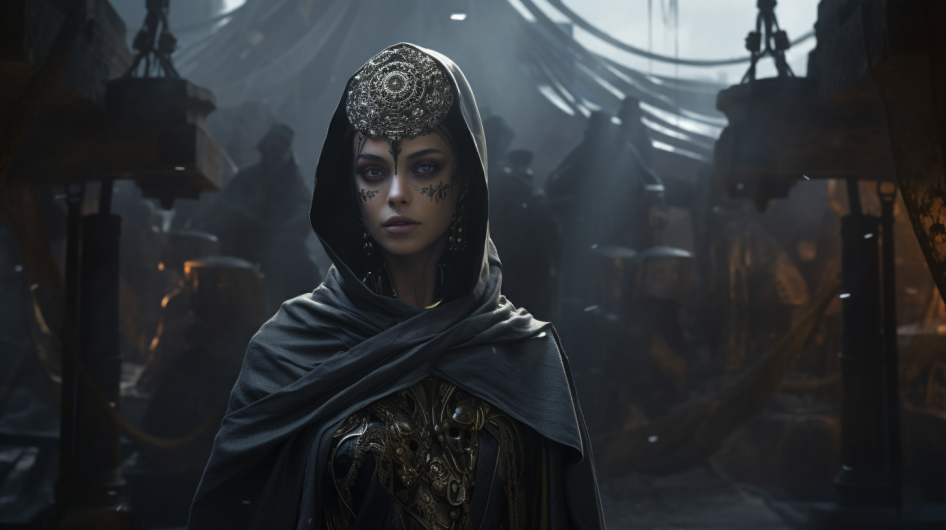 La princesse Despina Hatun